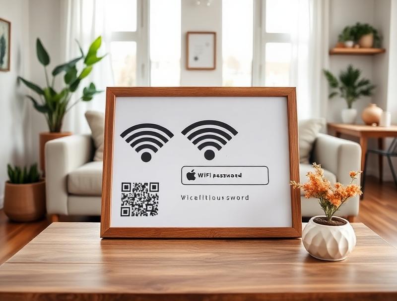 The Host Wifi - Gratis WiFi QR-code Generator